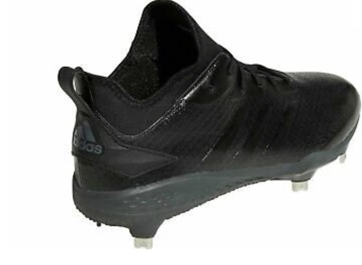 New!! adidas Adizero Afterburner V Metal Baseball Cleats AQ0085 Mens Size 8