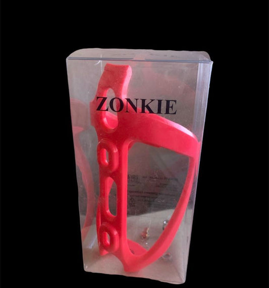 ZONKIE Bicycle Bottle Plastic Bike Bottle Holder Color Pink Available