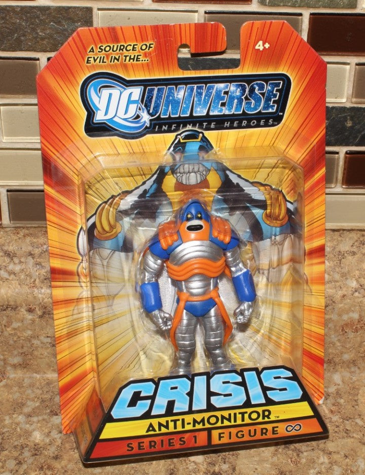 DC Universe Infinite Heroes Crisis Anti-Monitor Figure SDCC Exclusive 2009