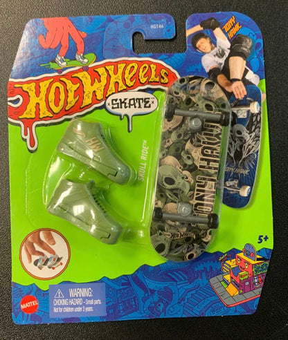 HOT WHEELS SKATE TONY HAWK SKULL RIDE Fingerboards