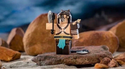 New!! Roblox KINGDOM SIMULATOR BERSERKER Kids Toys NEW w Berserker's Hood Online