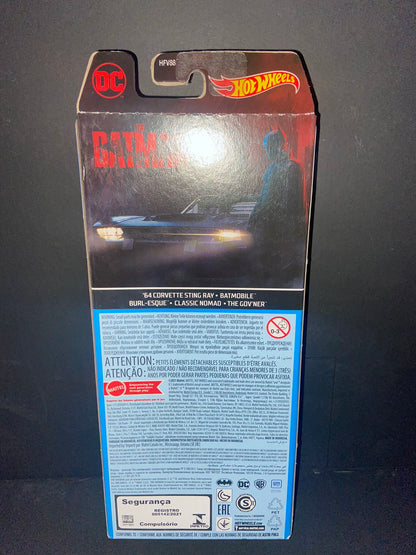 2021 The Batman Hot Wheels 5 Pack