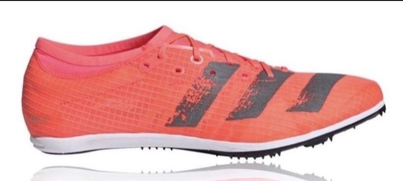 New Adidas Adizero Ambition Coral-Pink/Gray Track Running FW9146 Women’s Size 8.5