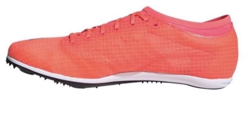 New Adidas Adizero Ambition Coral-Pink/Gray Track Running FW9146 Women’s Size 8.5