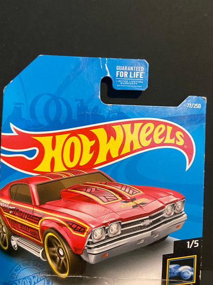 Hot Wheels X- Raycers 1/5 69 Chevelle