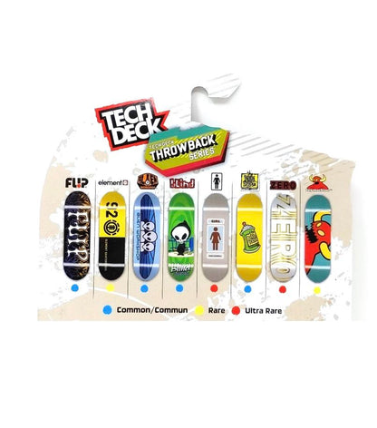 New!! Tech Deck Throwback Series Toy Machine Skateboards Rare Vice Monster Fingerboard