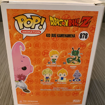 Funko Pop Animation Dragon Ball Z 878 Kid Buu Kamehameha