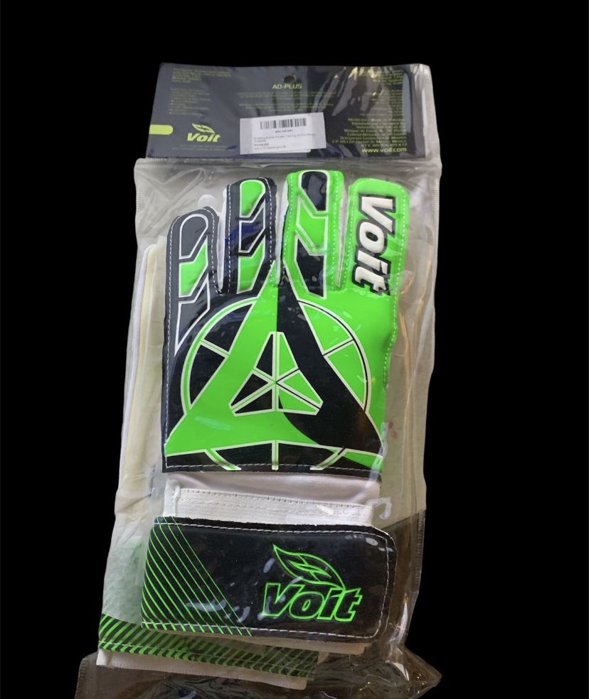 New!! Voit Goalkeeper Gloves Green Or Blue Training Series Soccer Size Small Kids