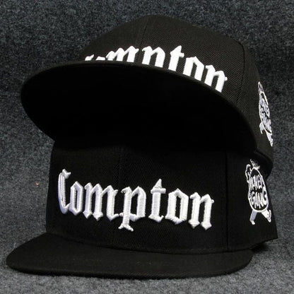 Compton 3D Embroidery Hat