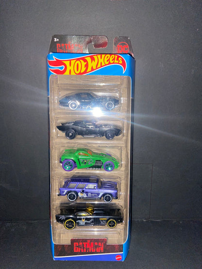 2021 The Batman Hot Wheels 5 Pack