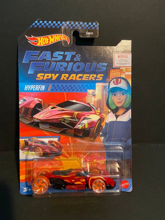 Hot Wheels Fast and Furious HyperFin