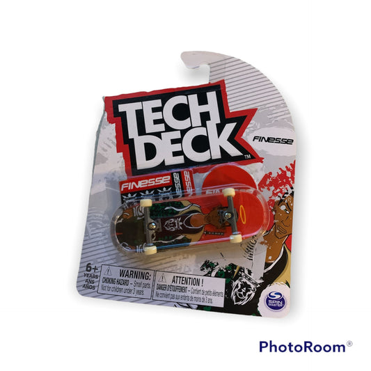 New! Tech Deck Fitness Fingerboard-rare-