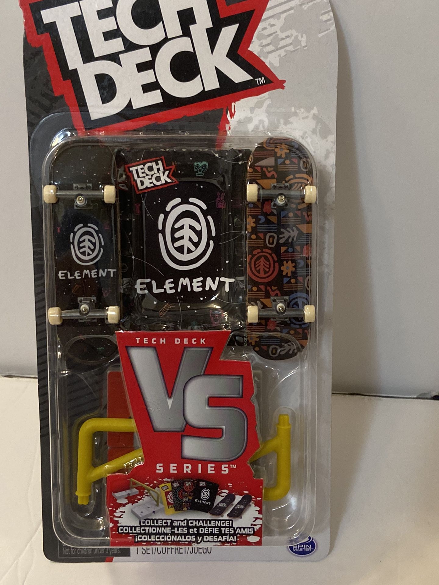 New!! Tech Deck VS Series Element!! High Quality Multipack!!