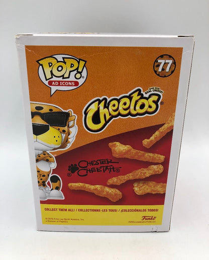 Pop Ad Icons Cheetos 3.75 Inch Action Figure Exclusive - Chester Cheetah #77