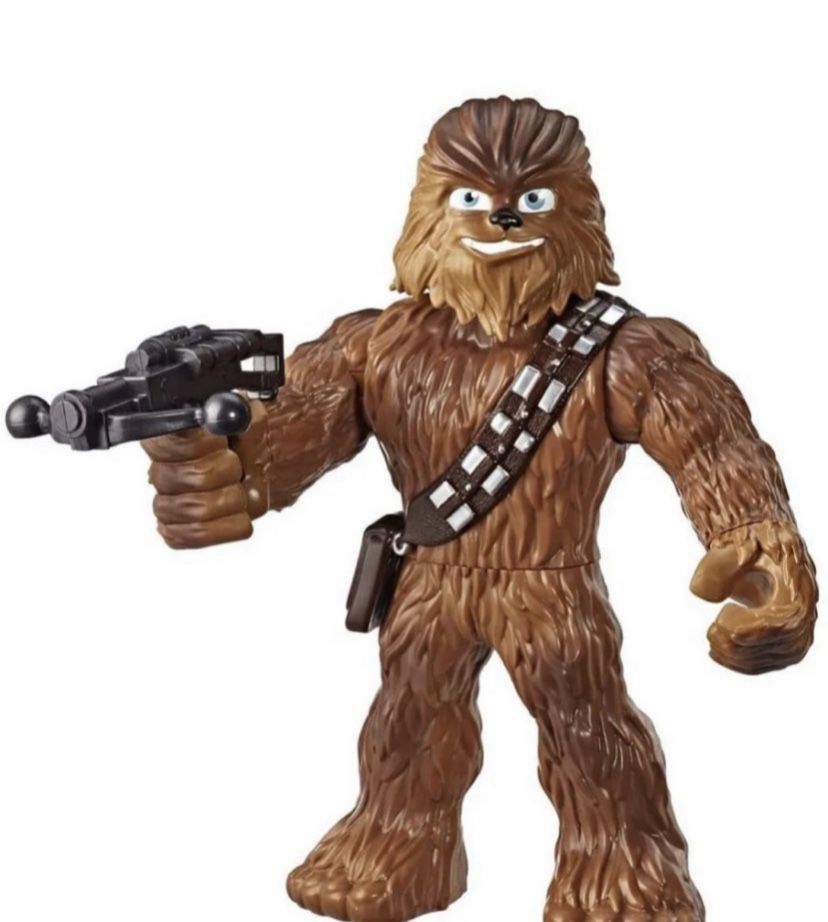 Star Wars Chewbacca Figure 10" - Mega Mighties Galactic Heroes Toy