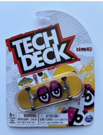 New!! Tech Deck Ultra Rare Krooked Eye Fingerboards