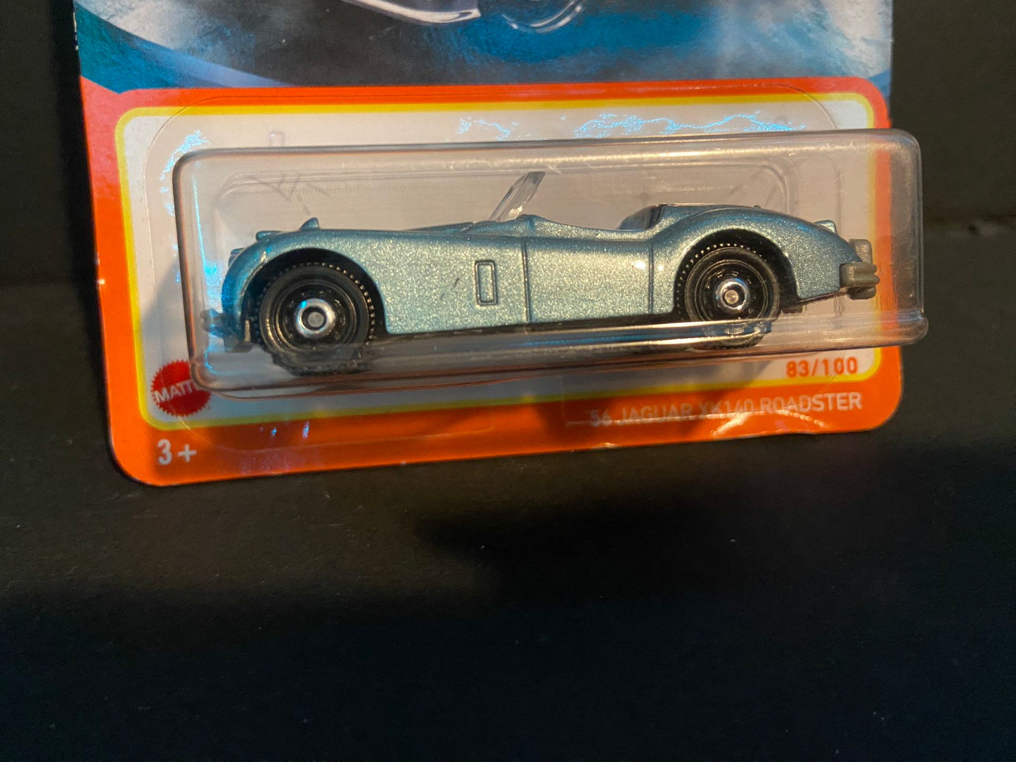 Matchbox 56 jaguar XK140 Roadster