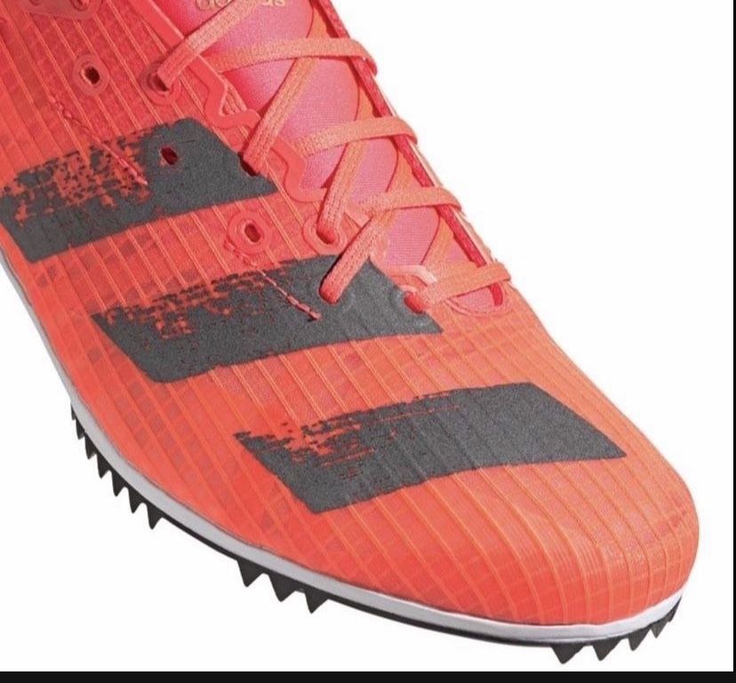 New Adidas Adizero Ambition Coral-Pink/Gray Track Running FW9146 Women’s Size 8.5