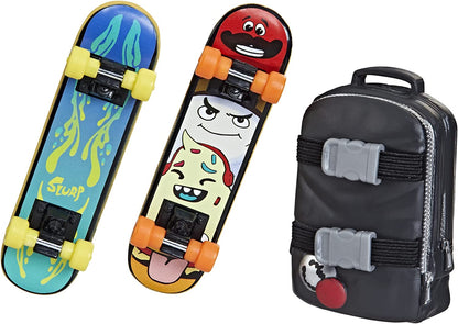 FORTNITE Victory Royale Series Food and Slurp Board Rider Set Skateboard Collectible Accessory