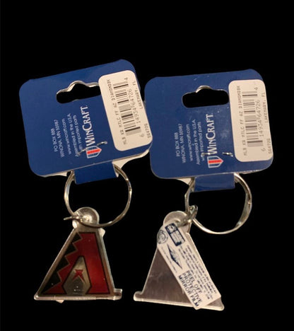 New!! 1- Arizona Diamondbacks Key Ring! MLB Official Licensed!