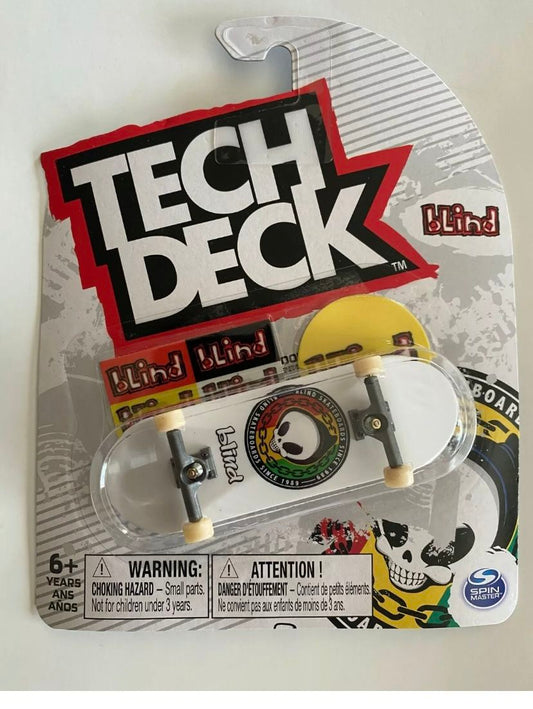 2021 Tech Deck Ultra Rare Blind Skateboards Reaper Fingerboard Brand New!!