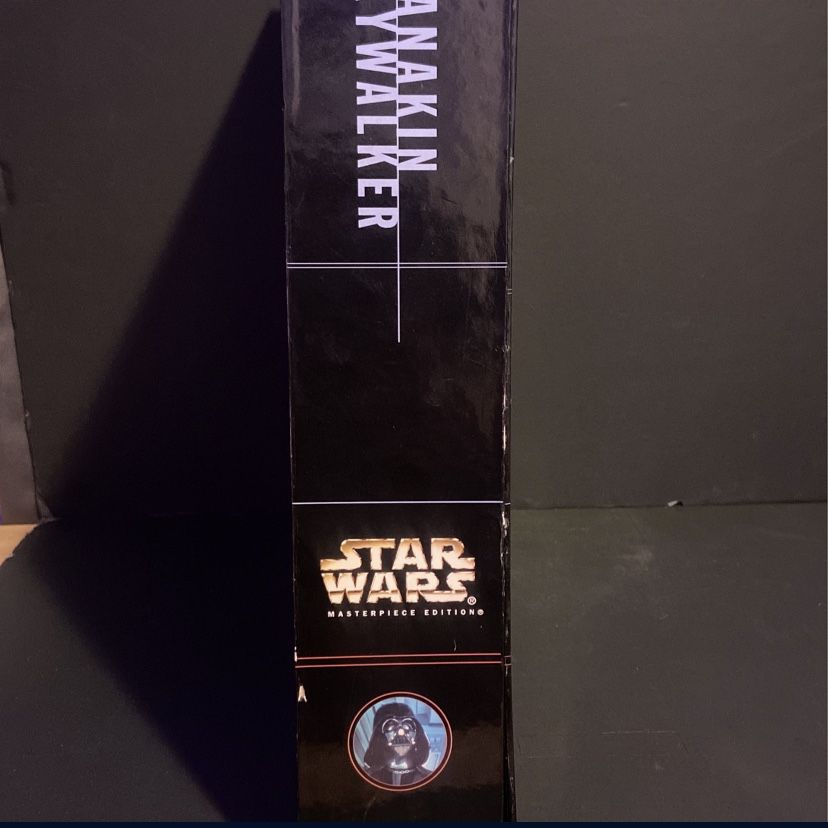 Collectible Christmas Gift Idea!! Star Wars The Story Of Darth Vader-Exclusive, Fully Poseable Anakin Skywalker Large Collector Figure