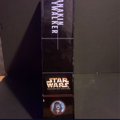 Collectible Christmas Gift Idea!! Star Wars The Story Of Darth Vader-Exclusive, Fully Poseable Anakin Skywalker Large Collector Figure