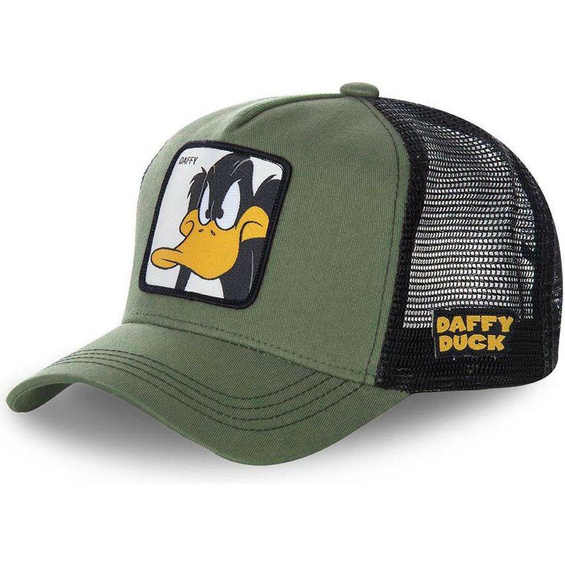 New!! Daffy Duck Green Trucker Hat ADJUSTABLE