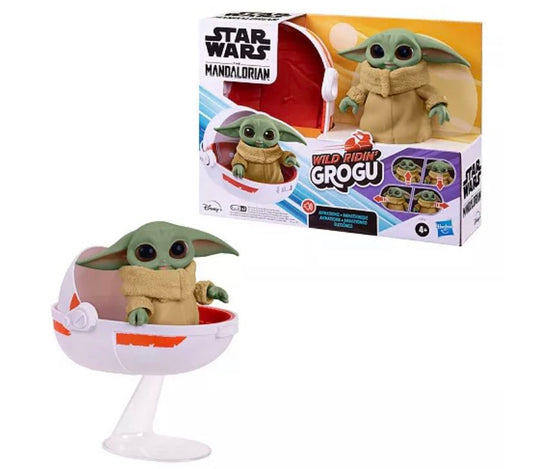 STAR WARS The Mandalorian Wild Ridin' Grogu