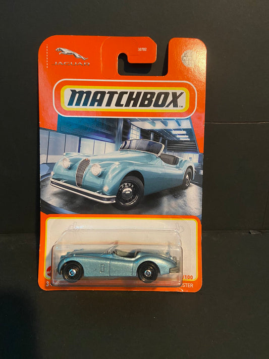 Matchbox 56 jaguar XK140 Roadster