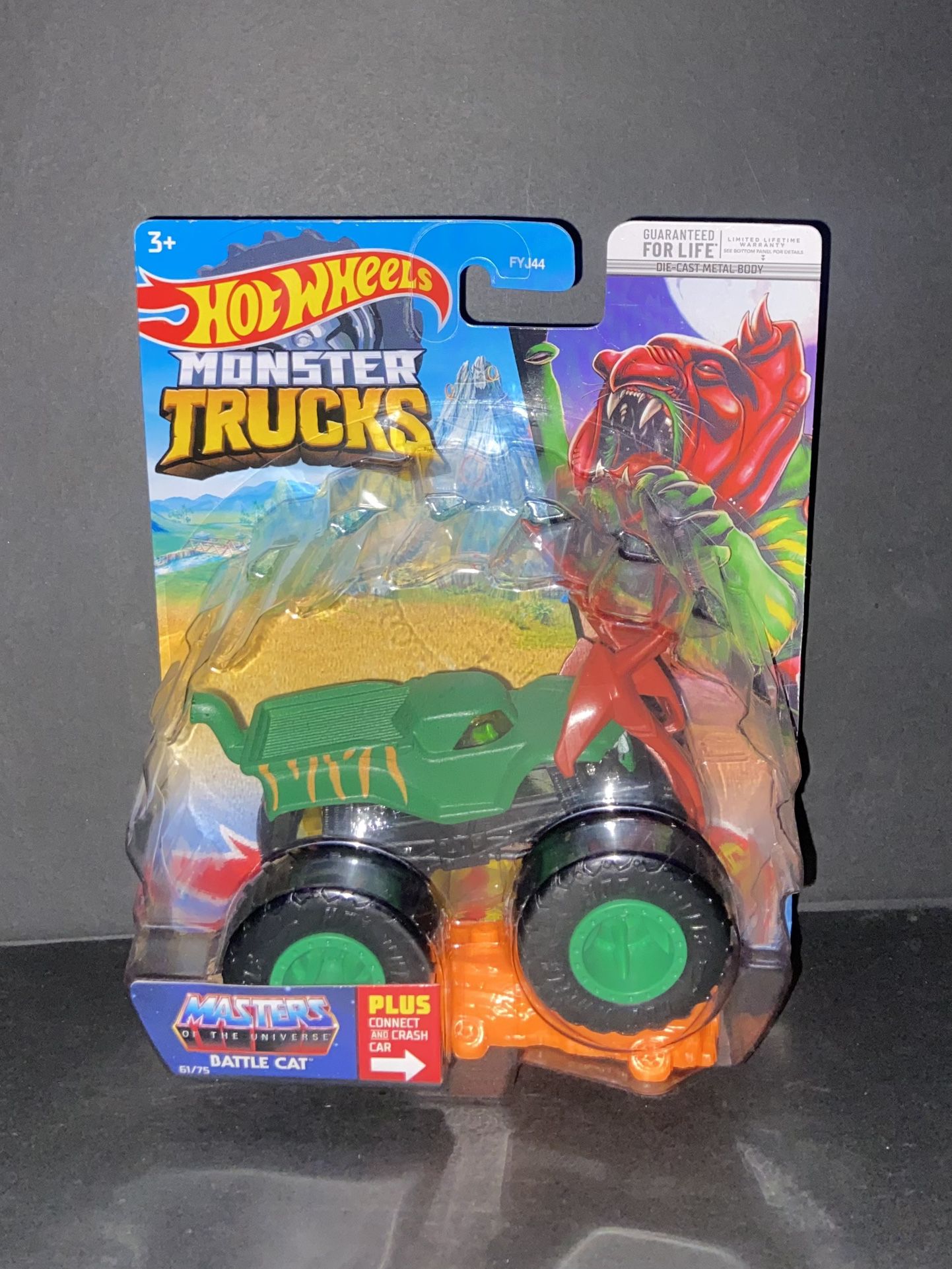 Hot Wheels MOTU Battle Cat 61/75 Monster Trucks