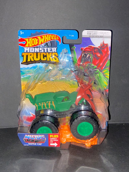 Hot Wheels MOTU Battle Cat 61/75 Monster Trucks