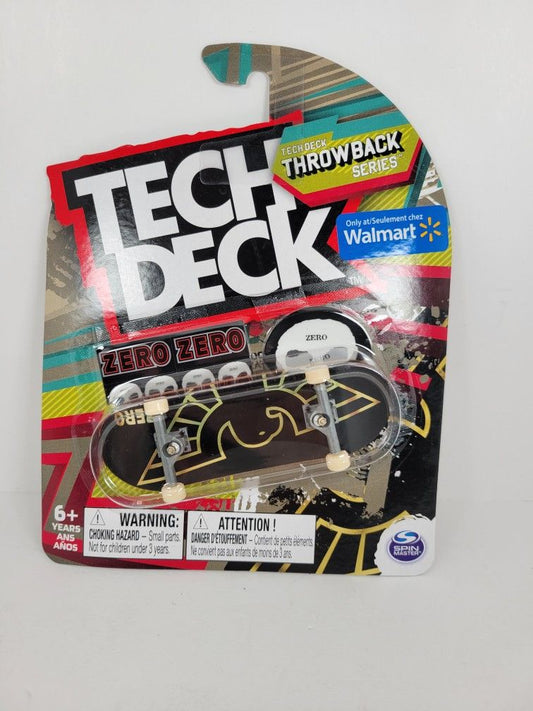 Tech Deck Throwback Series Ultra Rare Zero Skateboard Company Fingerboard NEW