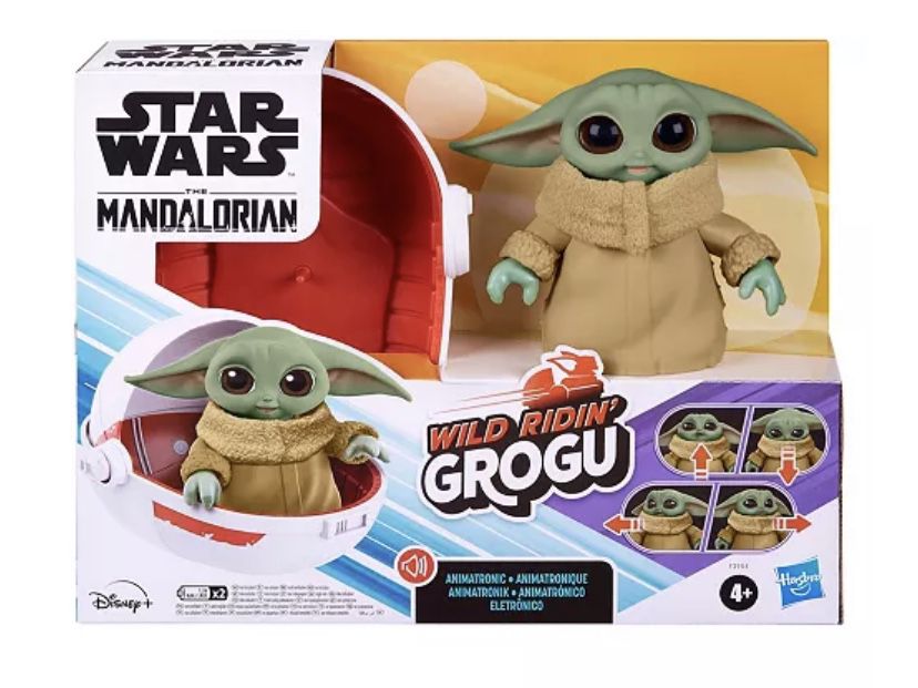 STAR WARS The Mandalorian Wild Ridin' Grogu