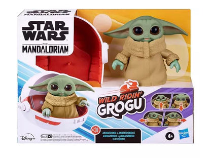 STAR WARS The Mandalorian Wild Ridin' Grogu