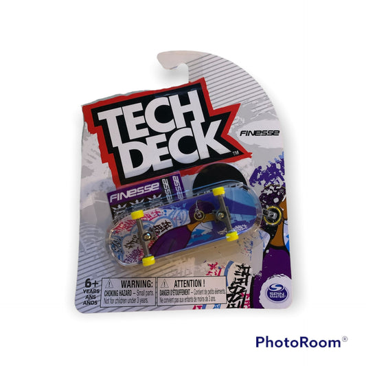 New! Tech Deck Finesse Common Fingerboard-