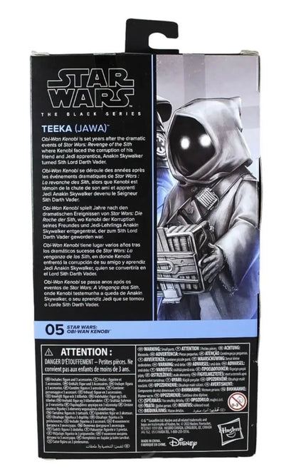 Hasbro Star Wars The Black Series Obi-Wan Kenobi Teeka Jawa Action Figure