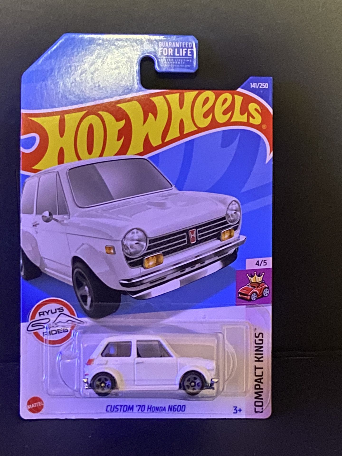 HOT WHEELS COMPACT KINGS 4/5 CUSTO 70 HONDA N600