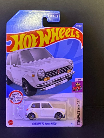 HOT WHEELS COMPACT KINGS 4/5 CUSTO 70 HONDA N600