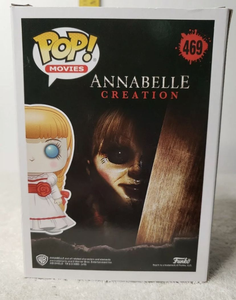 Funko Pop! Annabella Creation Annabelle #469 New Hot Topic Exclusive