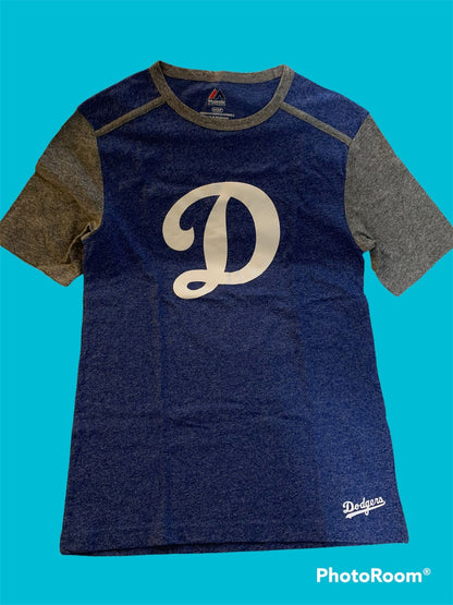 New! LA Dodgers Shirt Double Color! High Quality! Size Small And Medium Available!