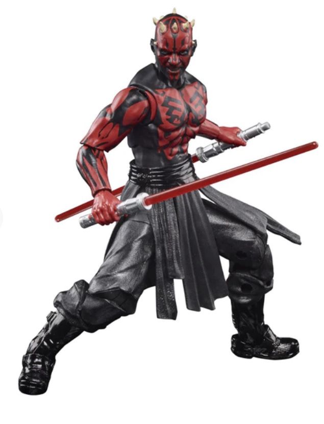 Star Wars The Black Series Darth Maul (Sith Apprentice)