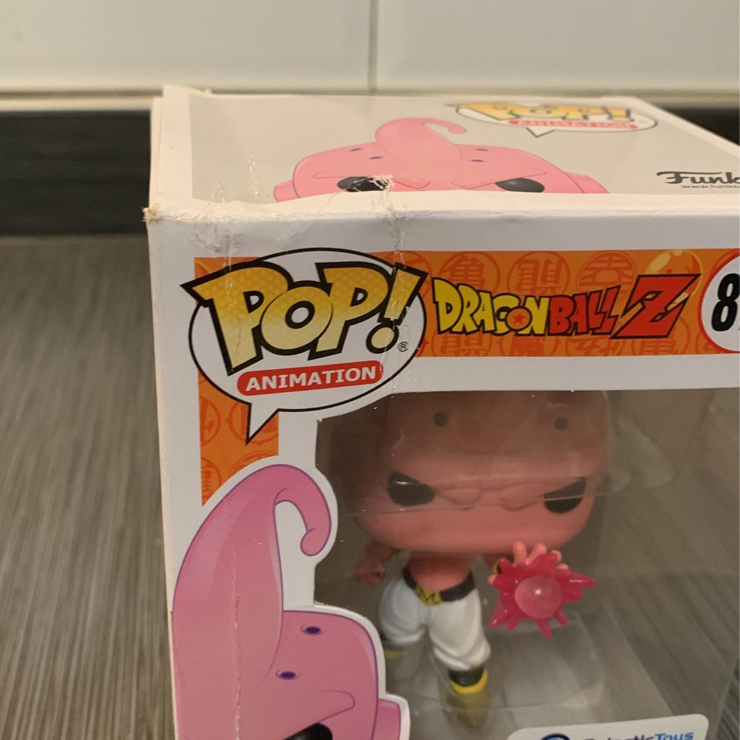 Funko Pop Animation Dragon Ball Z 878 Kid Buu Kamehameha