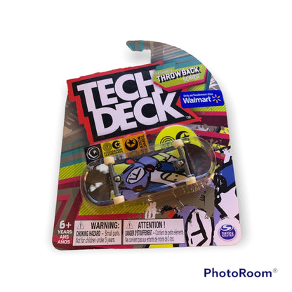 New! Tech Deck Throwback Walmart Series Foundation Skateboards Fingerboard-rare-