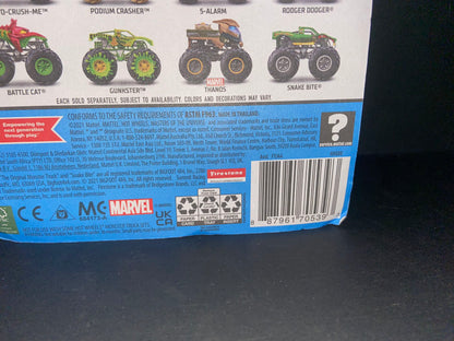 Hot Wheels MOTU Battle Cat 61/75 Monster Trucks