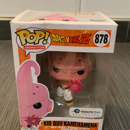 Funko Pop Animation Dragon Ball Z 878 Kid Buu Kamehameha