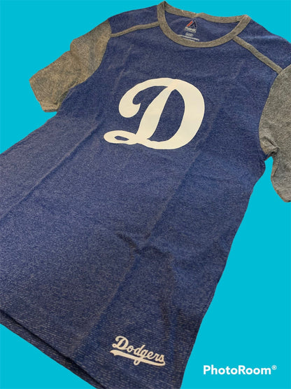 New! LA Dodgers Shirt Double Color! High Quality! Size Small And Medium Available!