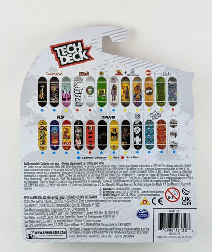 Tech Deck Baker Skateboards KADER SYLLA Fingerboard Ultra Rare 2021 New In Box