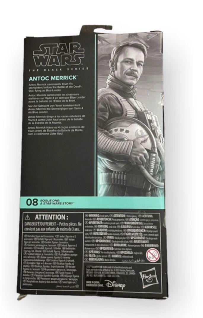 Star Wars Rogue One Black Series Action Figures Antoc Merrick