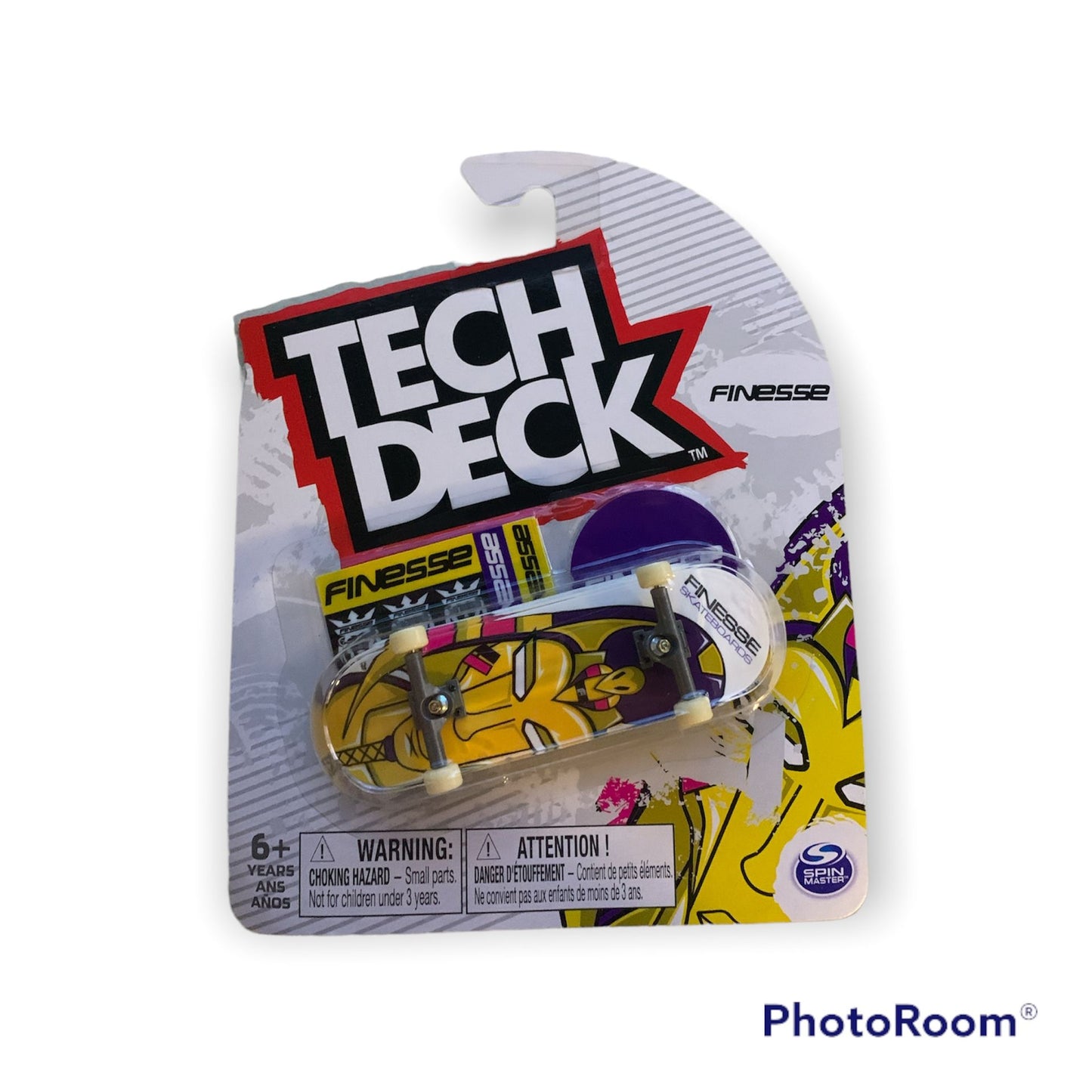 Tech Deck Fingerboard Egyptian -rare-